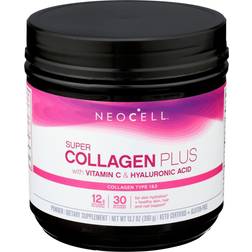 Neocell Super Collagen Plus with Vitamin C & Hyaluronic Acid 390g