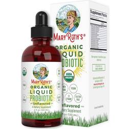 MaryRuth's Probiotics for Women Men & Kids Probiotics for Digestive Health Acidophilus Probiotic Gut Immune Support Supplement