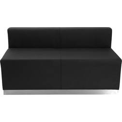 Flash Furniture ZB-803-LS-BK-GG HERCULES Alon Sofa