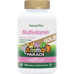 Nature's Plus Animal Parade Gold Chewable Multi-Vitamin