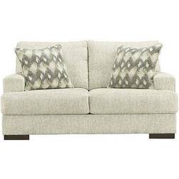 Ashley Signature Caretti Contemporary Loveseat Sofa