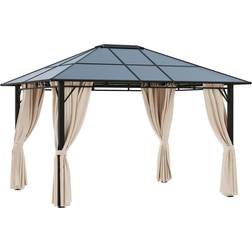 OutSunny Hardtop Gazebo Canopy