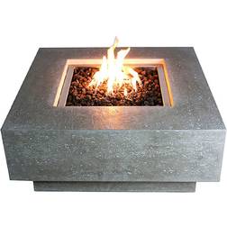 Elementi Hampton 56 14 Concrete Propane Fire Pit