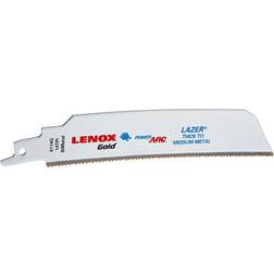 Lenox Gold Lazer 14TPI Medium Reciprocating Saw Blades 152mm 5-Pack