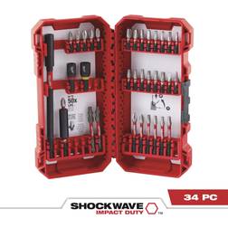 Milwaukee 34-Piece SHOCKWAVE Impact Duty Driver Bit Set