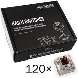 Glorious Kailh Speed Copper switchar, 120 kpl