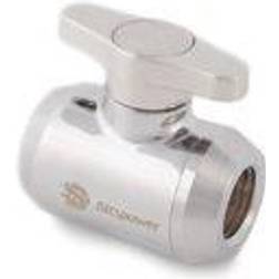 Bitspower Silver Shining Mini Valve With Silver Shining Handle