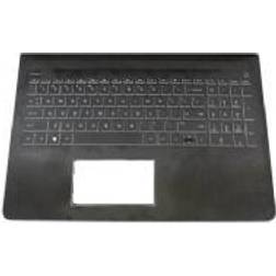 HP 926894-FL1, Kabinetbase + tastatur, Tjekkisk, Slovaki..