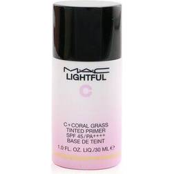 MAC Lightful C C coral Grass Tinted Primer Spf 45