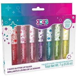 Make It Real 3C4GÂ 7 Days Glitter Lip Gloss Set MichaelsÂ Multicolor One Size