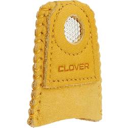 Clover Leather Coin Thimble