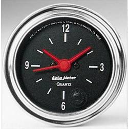 Autometer 2585 Traditional Chrome Clock