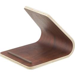 Plywood Tablet Stand Brown