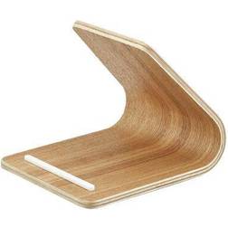 Plywood Tablet Stand Beige