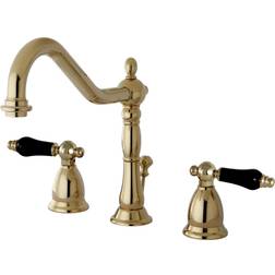 Kingston Brass Kingston Brass Heritage Onyx Widespread