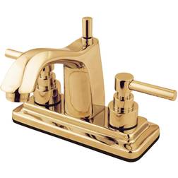 Kingston Brass Kingston Brass Elinvar Collection KS8642EL 4-Inch Polished Brass