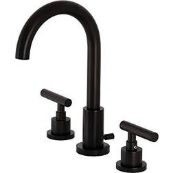 Kingston Brass Kingston Brass FSC8925CML Widespread Bathroom Oil Oil Rubbed Bronze