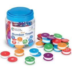 Learning Resources Learning Resources Mini Number Cookies