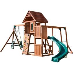 Swing-N-Slide Cedar Brook Outdoor Play Set instock PB 8272