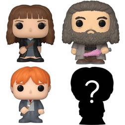 Funko Bitty POP: Harry Potter Hermione in Robe 4PK