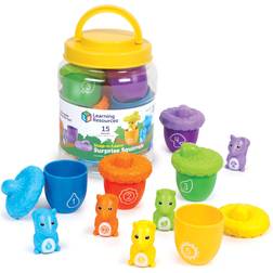 Learning Resources Snap-n-Learn Surprise Squirrels 15-Piece