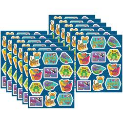 (12 Pk) Germ Busters Shape Stickers One World