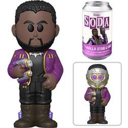 Funko Figurine Vinyl Soda: Ag Star-lord/tchalla W/ch(m)