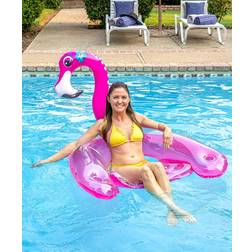 Poolmaster Poolmaster Swimming Pool Float Sling Water Chair, Flamingo Pink