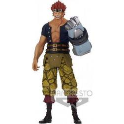 Banpresto Eustass Kid The Grandline Men Wanokuni Vol.17 One Piece Dxf 17 Cm Flerfärgad