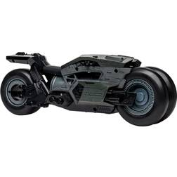 Flash Flash DC The Movie Batcycle 1:7 Scale Vehicle