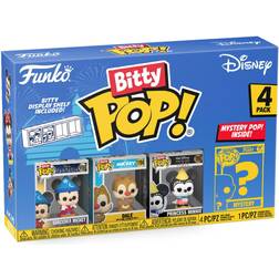 Funko Disney Bitty POP! Vinyl Figure 4-Pack Sorcerer Mickey 2,5 cm