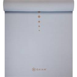 Gaiam Yoga Mat Premium 6mm Print Extra Thick