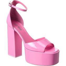 Paris Texas Sandales Tatiana Platforme - Flamingo