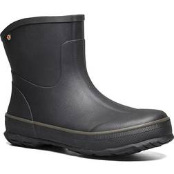 Bogs Digger Mid Men's Black Boot Black