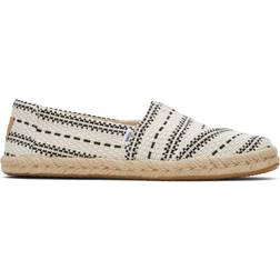 Toms Espadrilles Alpargata Rope 10019685 Natural Chunky, Größe:37.5