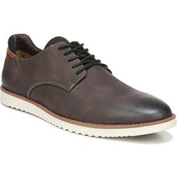 Scholl Men's Sync Plain Toe Dress - Dark Brown Fearless