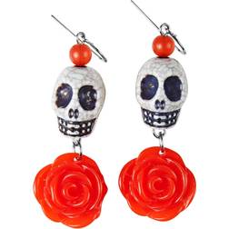 Widmann Day of The Dead Dödskalle Örhängen