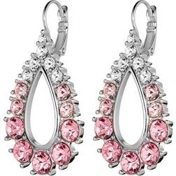Dyrberg/Kern Örhängen Zanetta Silver Rose