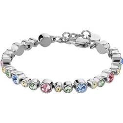 Dyrberg/Kern Armband Teresia Silver Multi Pastel