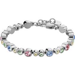 Dyrberg/Kern Teresia Bracelet - Silver/Pastel