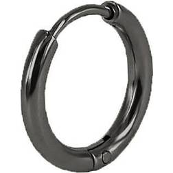 Arock MILIAM 14mm Øreringe Gun Metal