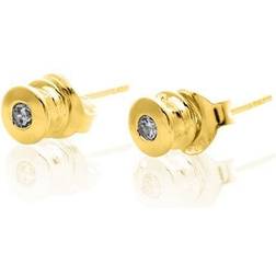 Carolina Gynning Älskad Mini Earrings - Guld