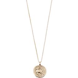 Pilgrim 51203-2121 Capricorn Zodiac Sign Necklace