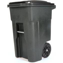 Toter 48 Gal. Greenstone Trash Can Wheels Lid