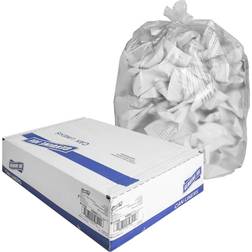 Genuine Joe GJO01756 High-density Can Liners 1000 Clear