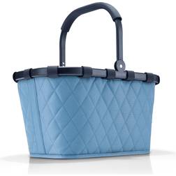 Reisenthel Carrybag-Frame Rhombus Blue Basket