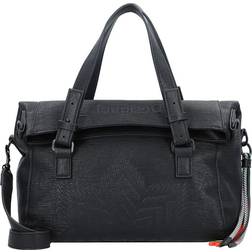 Desigual Midsize Star Bag - Black