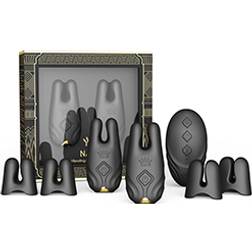 Zalo Nave, Vibrating Nipple Clamps