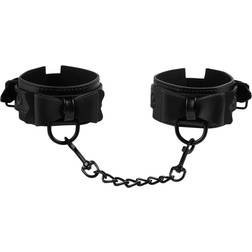 Sportsheets Sincerely Bow Tie Cuffs Black