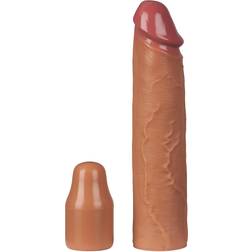 Fantasy X-tensions Elite Tan Penis Sleeve Extension Nude